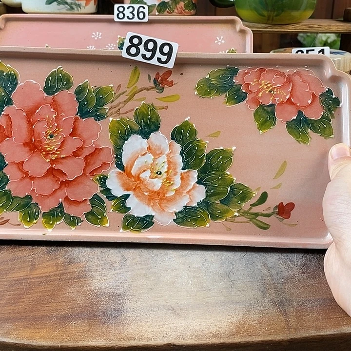 碗899 手工制作高温釉下