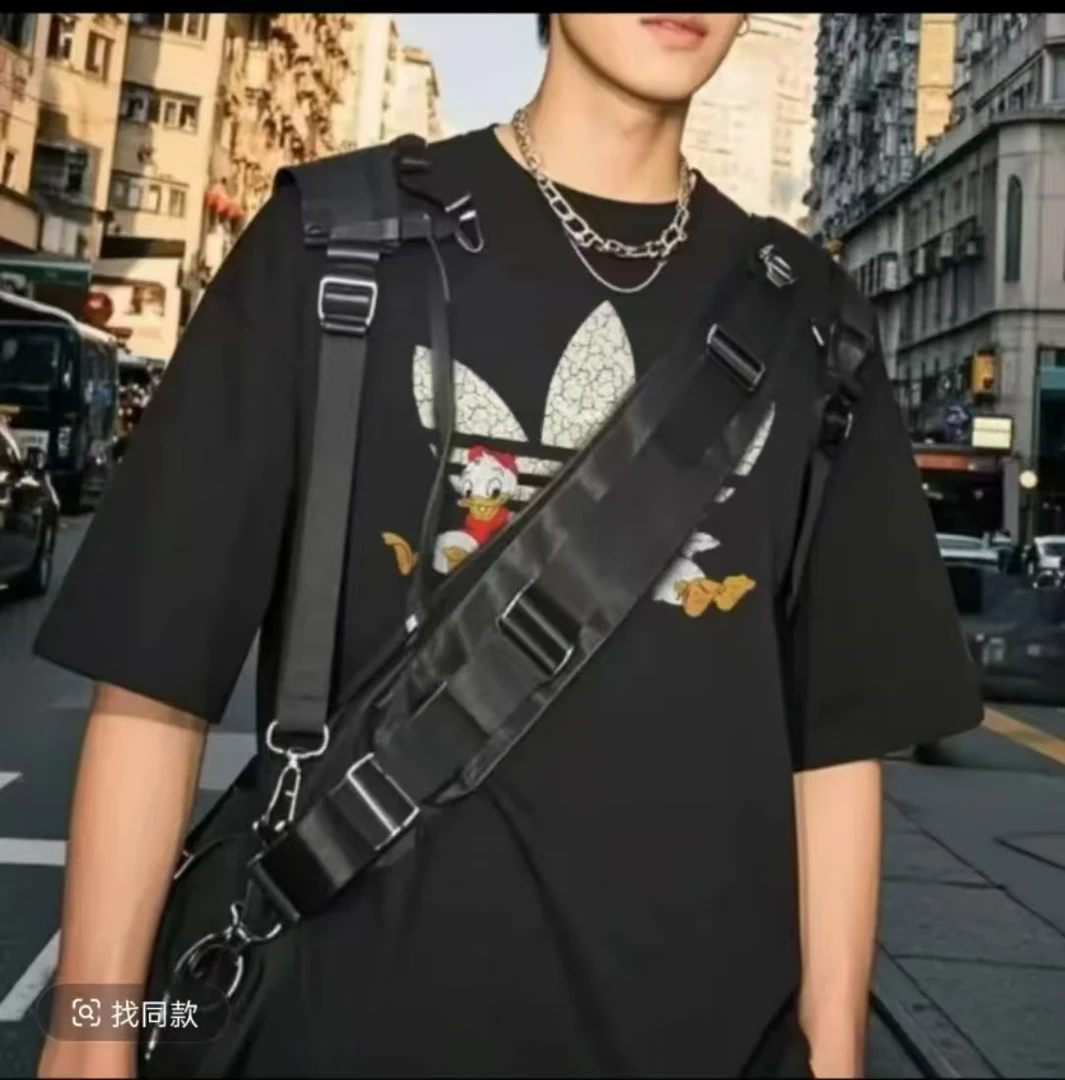 夏季休闲短袖T恤t恤男百搭时尚韩版宽松圆领