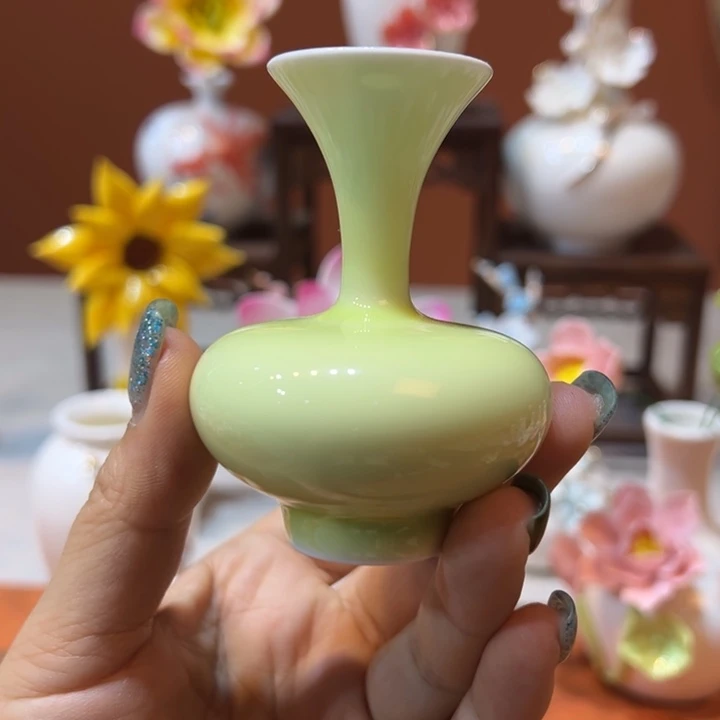摆件手工精致陶瓷摆件