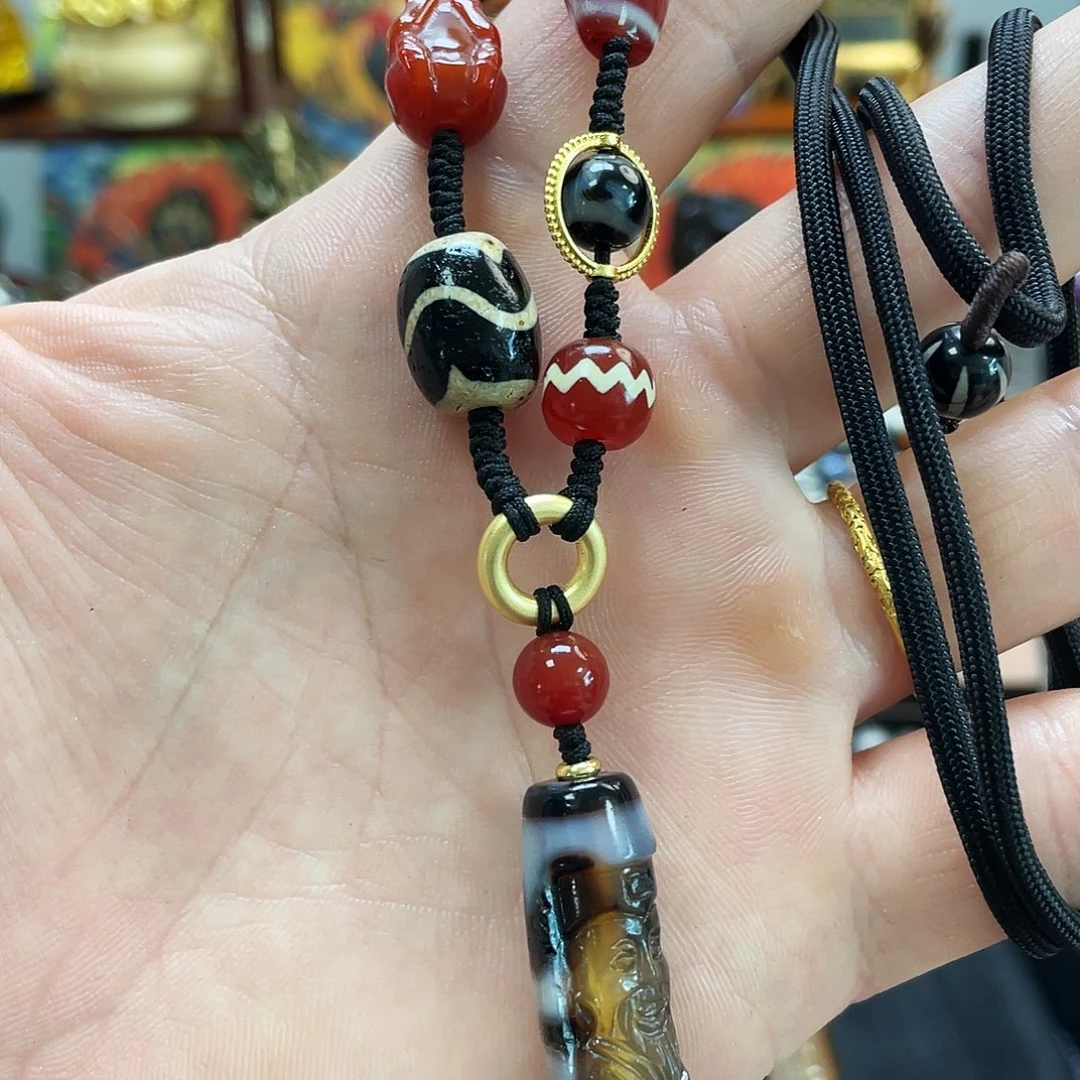 玛瑙/玉髓未镶嵌多样性发一条