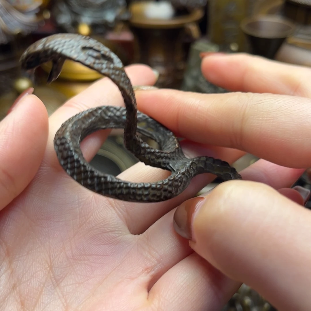 文玩铜器点击下单