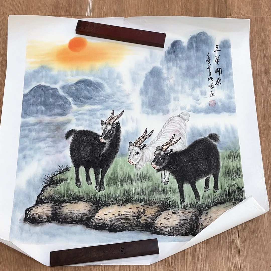 国画把门反了、把你当朋友了