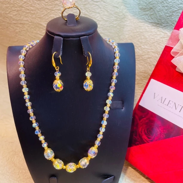 铜合金项链 新款个性时尚项链83بىلەيزۇك سۇۋغات