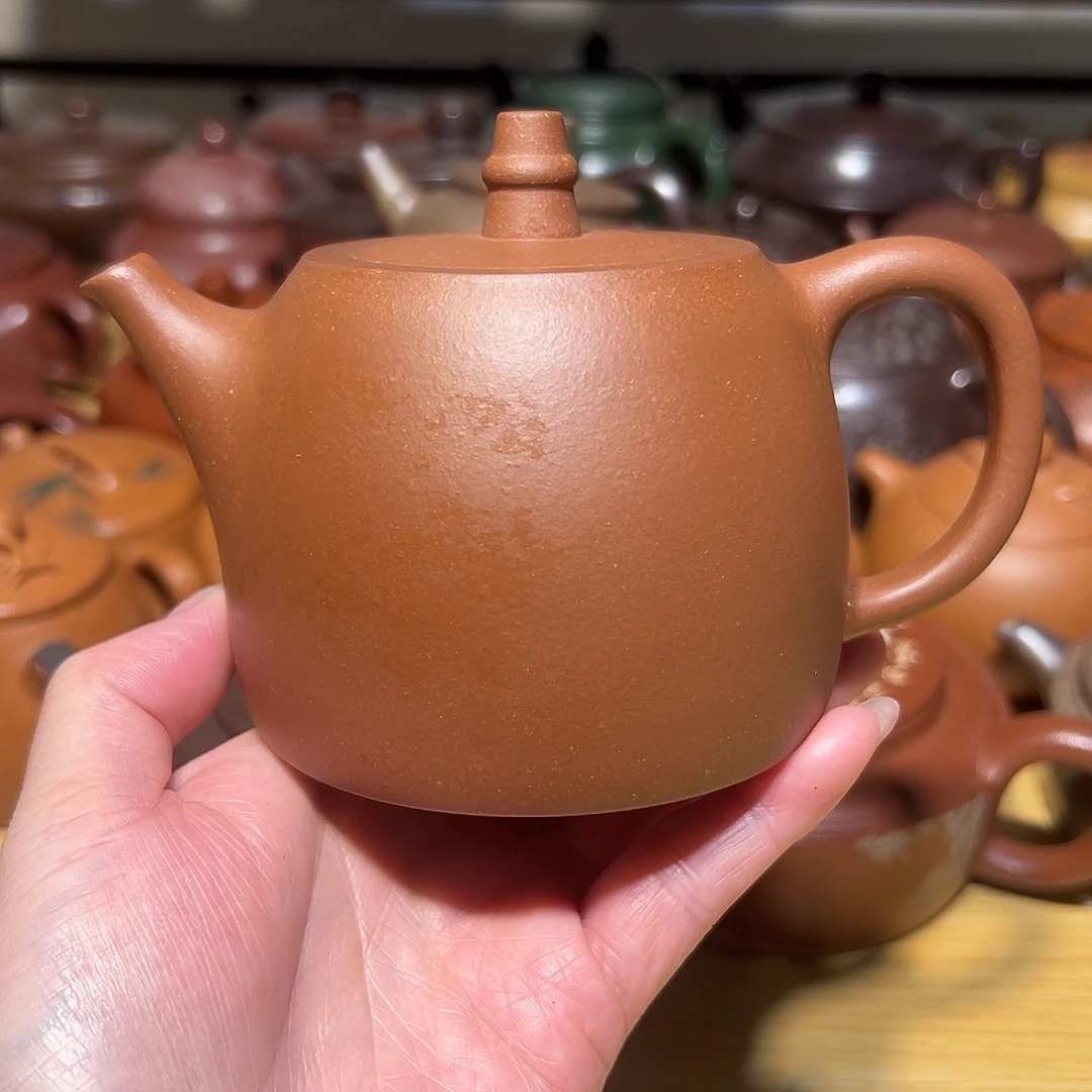茶壶紫砂宜兴紫砂原矿紫砂250