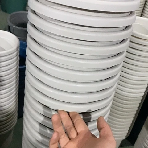树脂微瑕21口径10个无托灰白