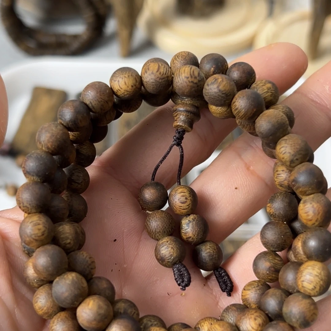 坦****沉香碎屑沉香08多圈33-108