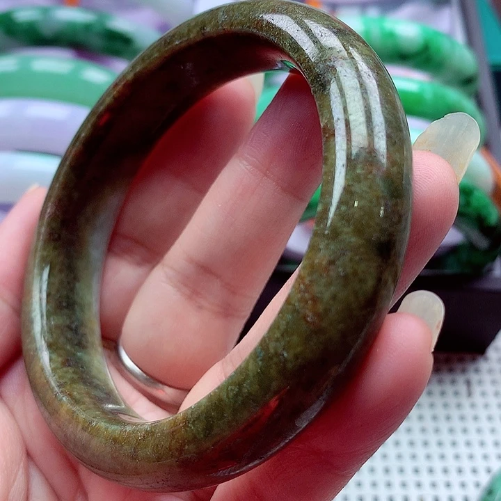 未镶嵌手镯翡翠翡翠