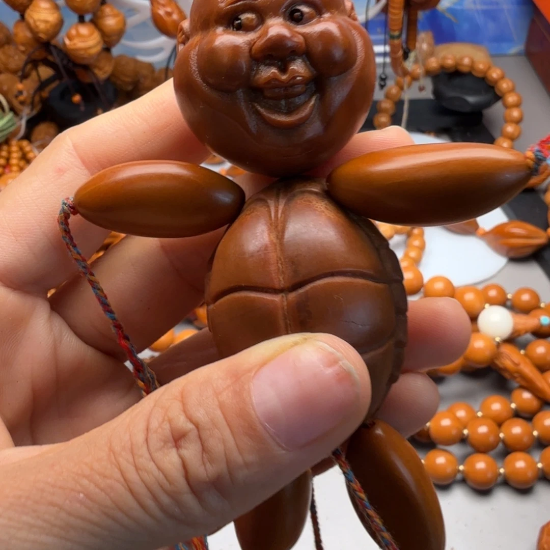 橄榄核吊坠橄榄核