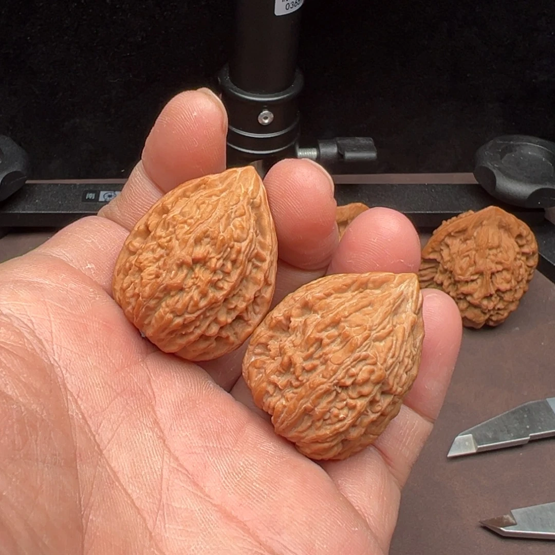 吊坠文玩核桃塔尖31