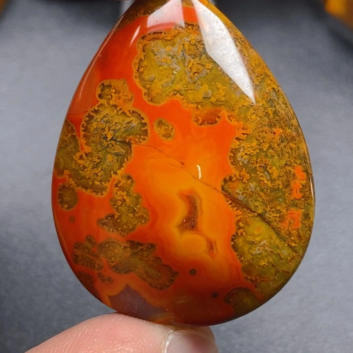 玛瑙/玉髓颈饰未镶嵌?***ღ