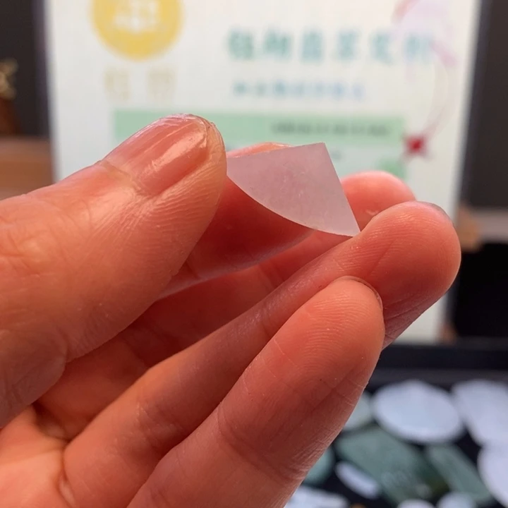 翡翠未镶嵌颈饰缅甸翡翠A货边角