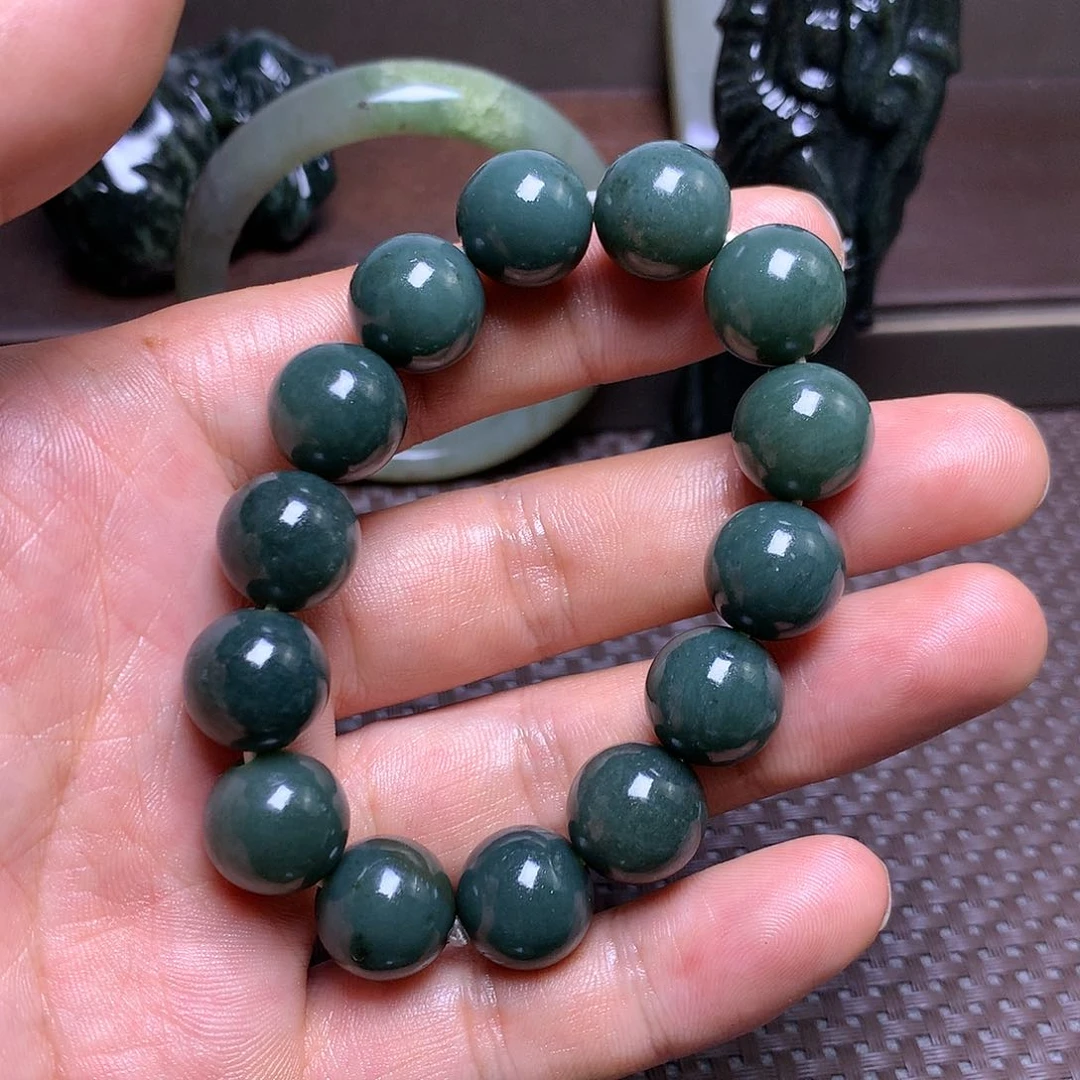 【闪购商品】手链未镶嵌和田玉14