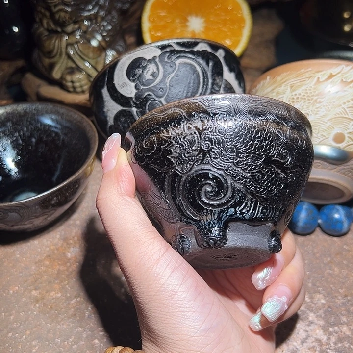 茶盏知否建盏茶器