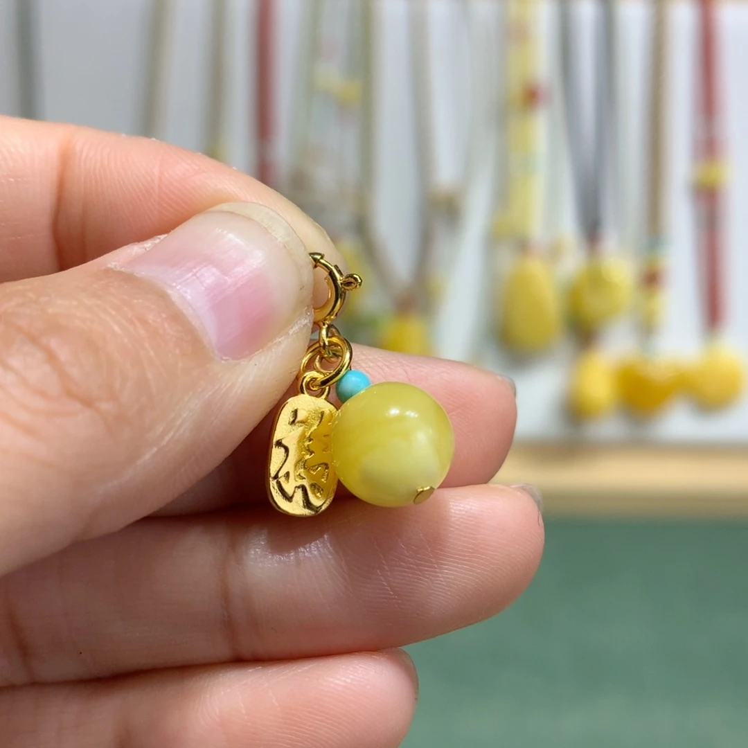 蜜蜡未镶嵌裸石多样性发货