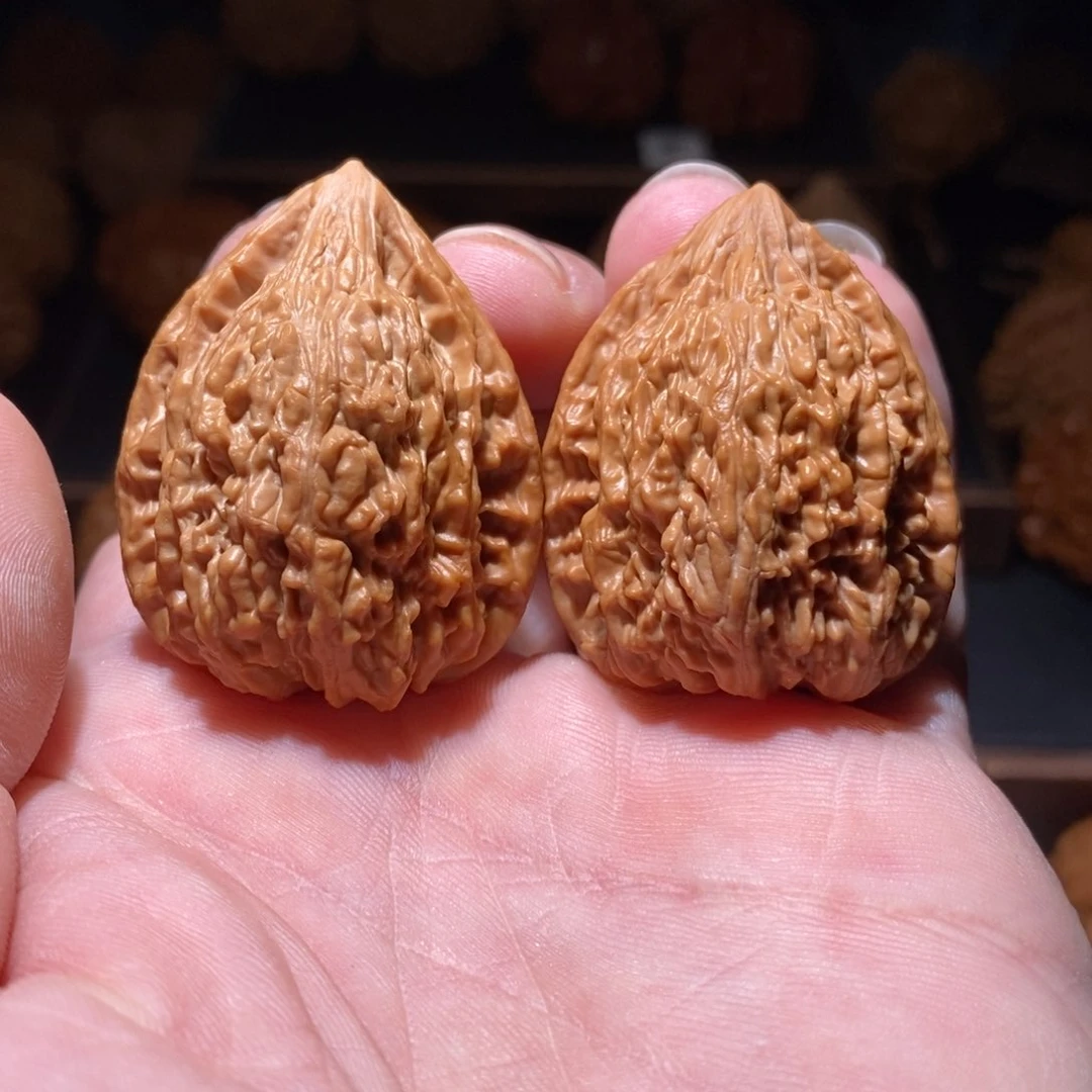 吊坠文玩核桃塔尖34尺