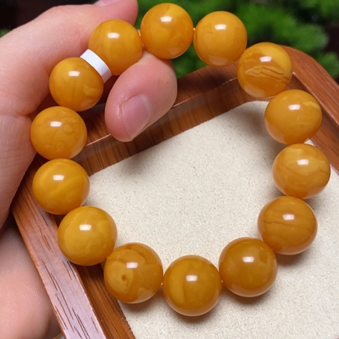 【闪购商品】手链蜜蜡未镶嵌手串