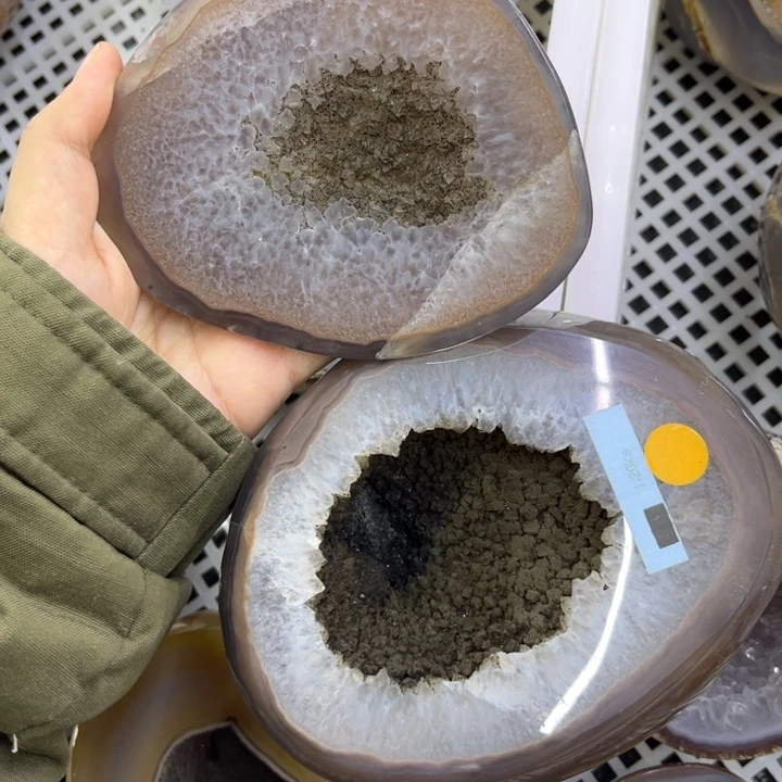 珠宝半成品未镶嵌水晶
