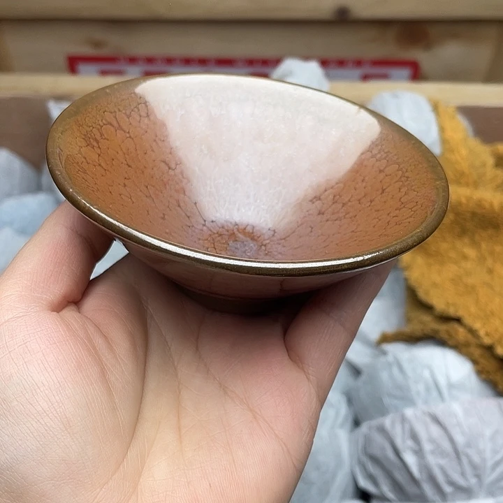 茶盏建窑建盏主人杯