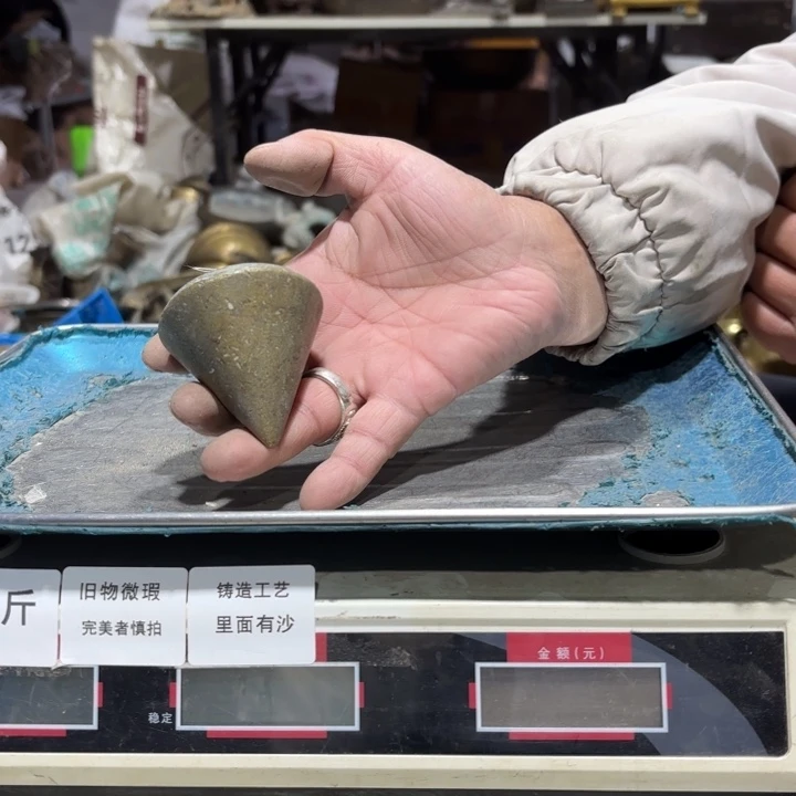 588 铜器物品理性消费