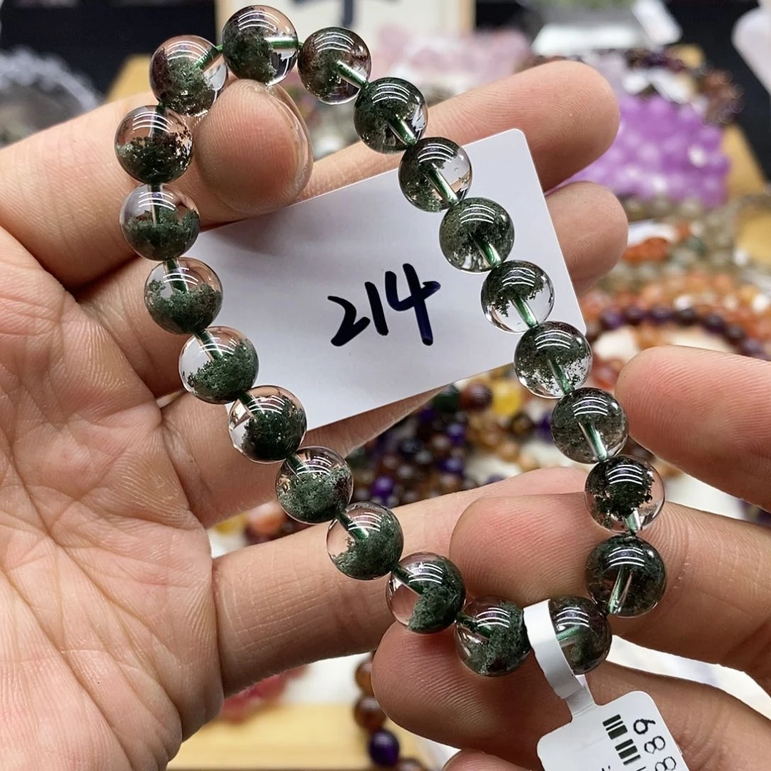 水晶手链未镶嵌天然