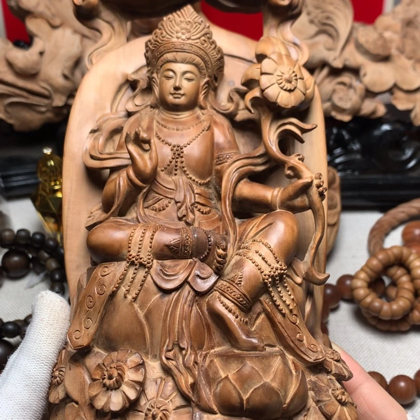 【闪购商品】檀香木手串/手链海****鱼檀香摆件