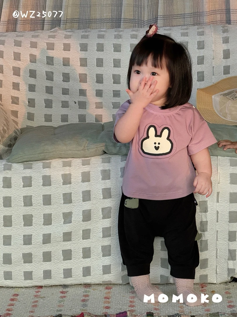 25夏直播专属no退换 丸子25077 孔龙裤