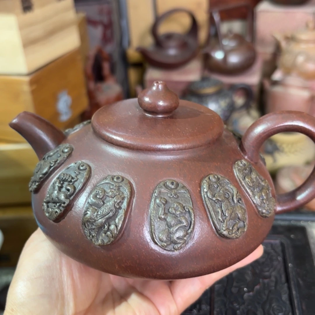 茶壶紫砂宜兴紫砂壶