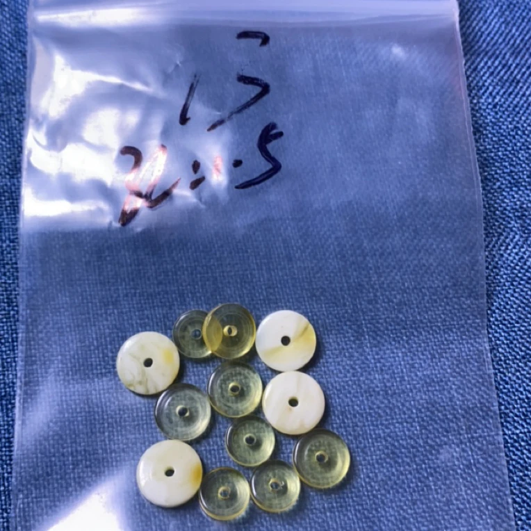 天然蜜蜡隔片7-9