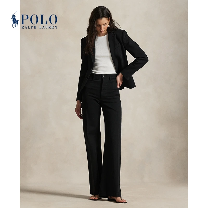 【温网同款】Ralph Lauren拉夫劳伦女装 25秋水手风格长裤211909526
