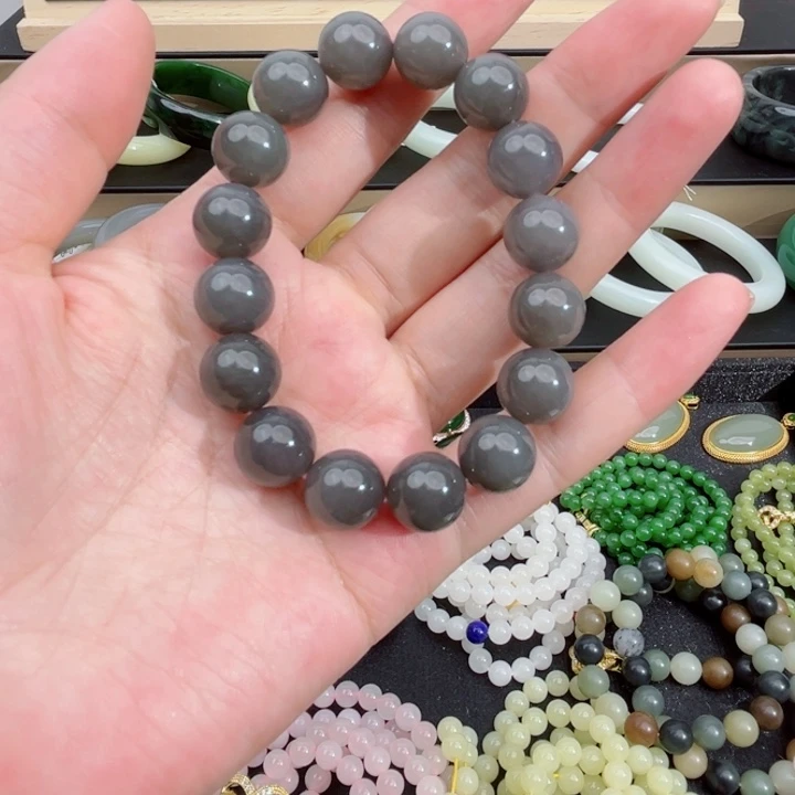未镶嵌手链和田玉