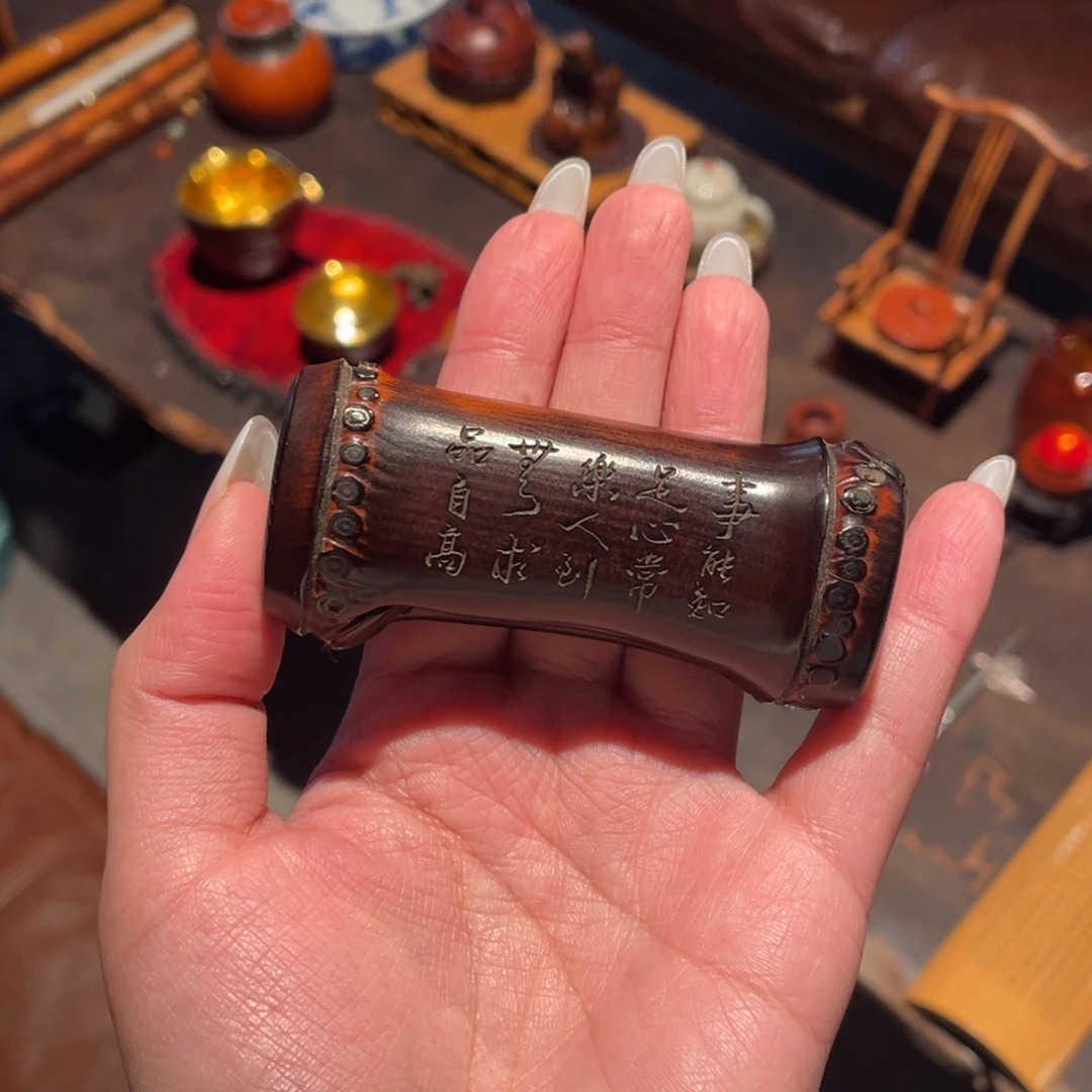 紫砂纯手工制作闲**苑纯手工制作