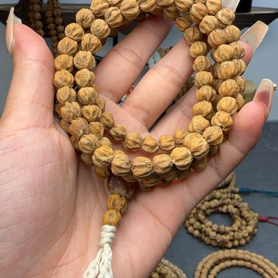 南***腿手串/手链柏木莲花鬼