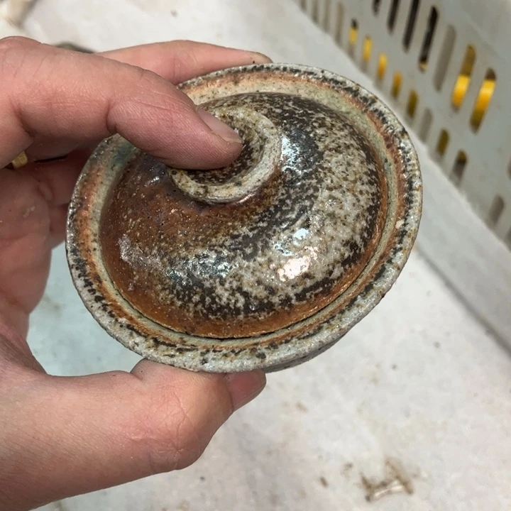 柴烧杯子宝瓶大放漏。
