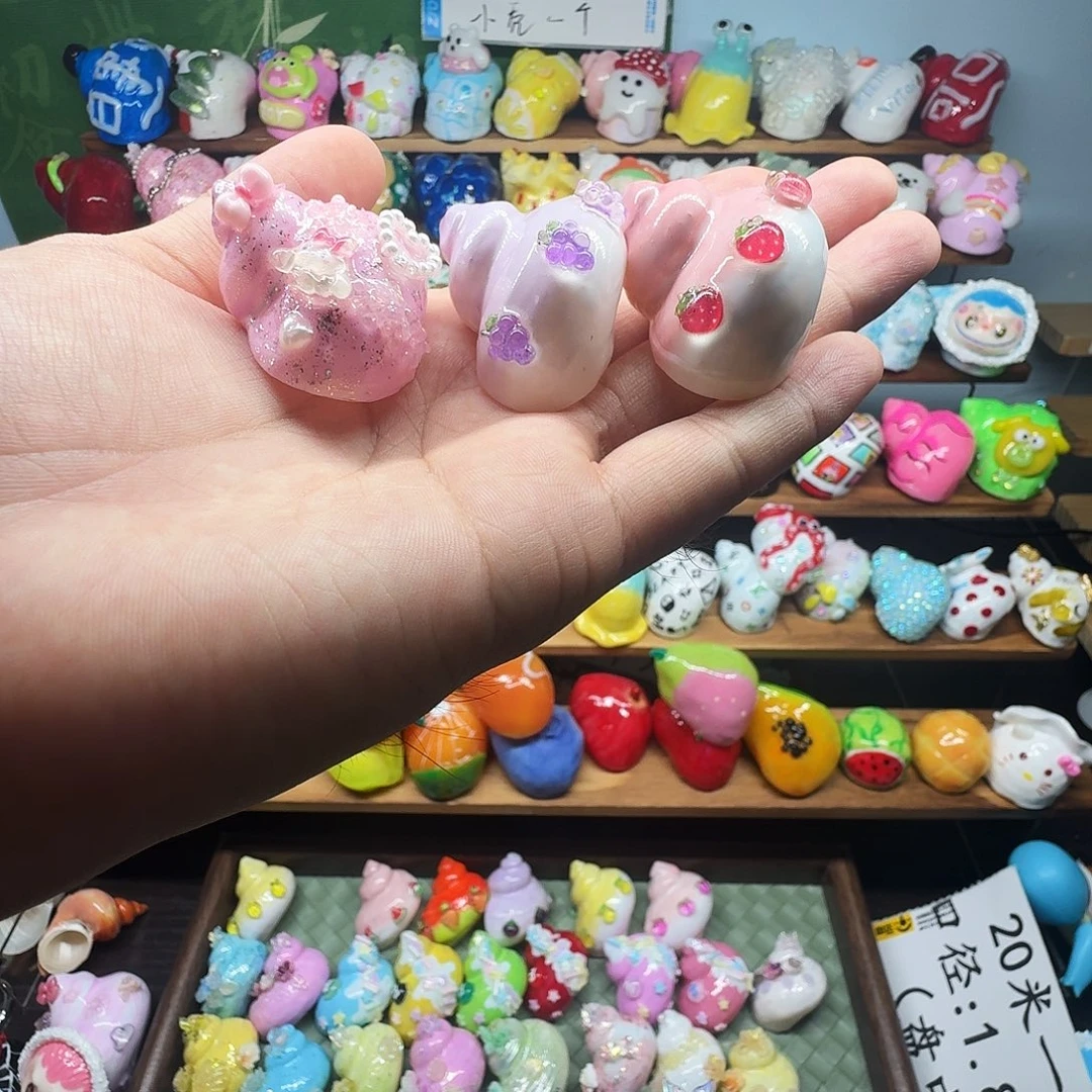 雪***儿寄居蟹手工替换壳