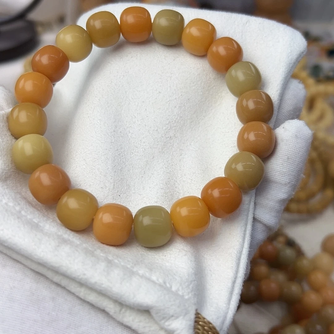 菩提根/象牙果吊坠14玉化奶咖366