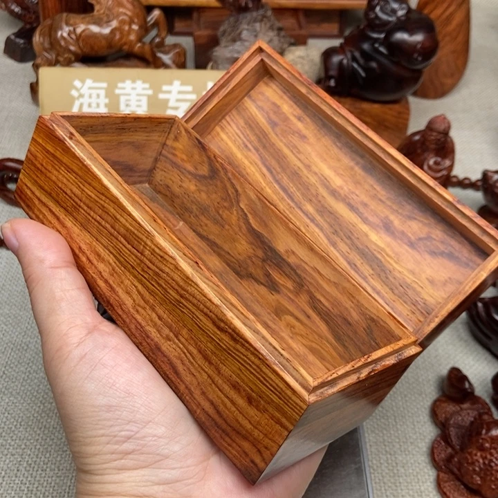 把件黄花梨/降香黄檀盒子