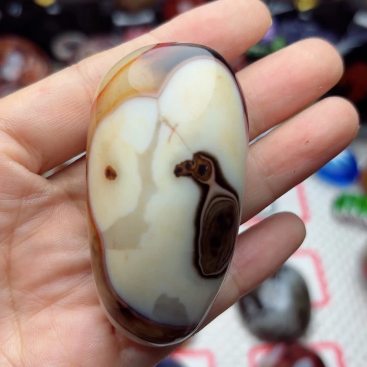 玛瑙/玉髓合金珠宝半成品