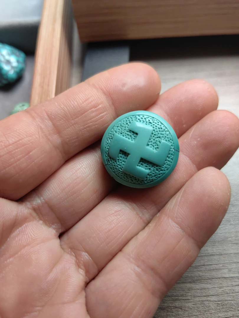 铜合金花岗石手链 原矿，工场店首选