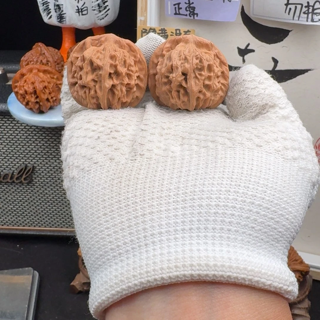 文玩核桃吊坠4023天地