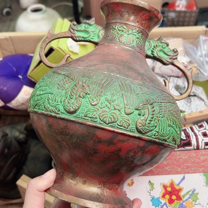 摆件一个瓷器默认微瑕