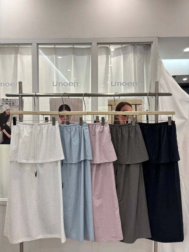 恩熙·夏季新款韩系双层韩版半身裙8531