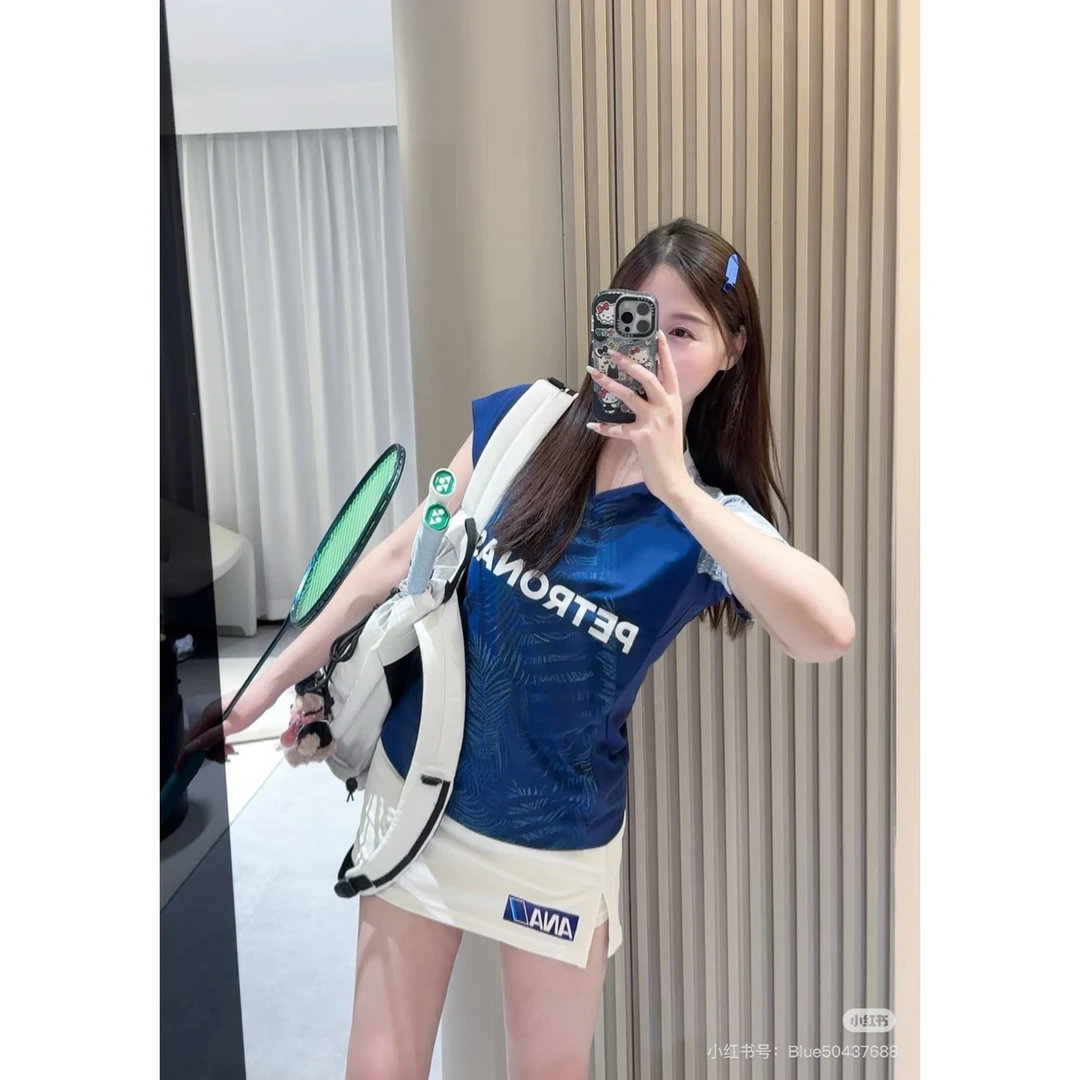 尤克斯新款羽球服大赛服同款速干透气男短袖女飞袖运动比赛训练服