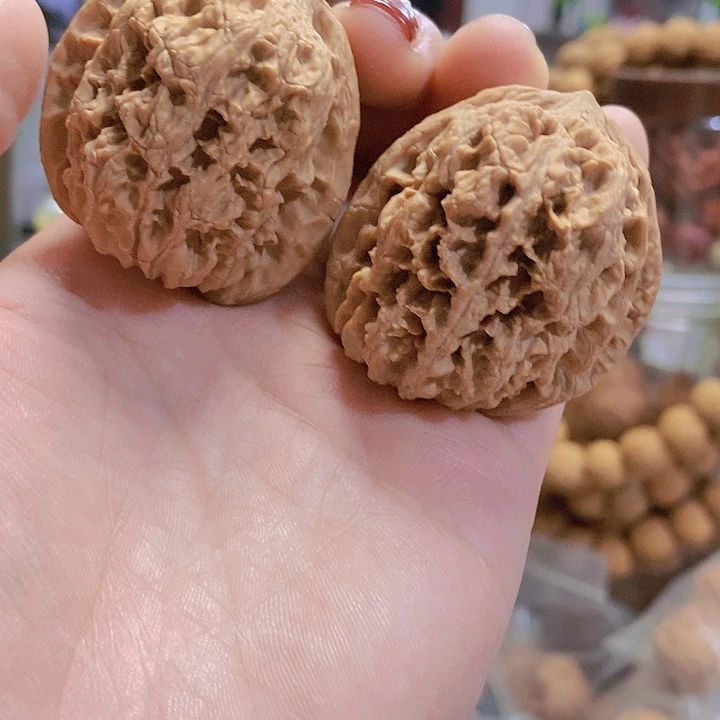 【闪购商品】文玩核桃把件40将军