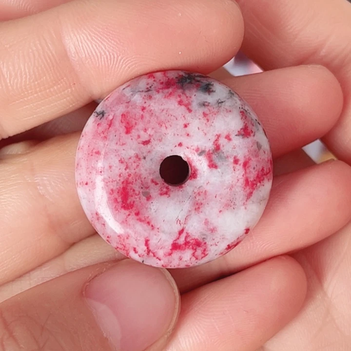 天然辰砂原石原切