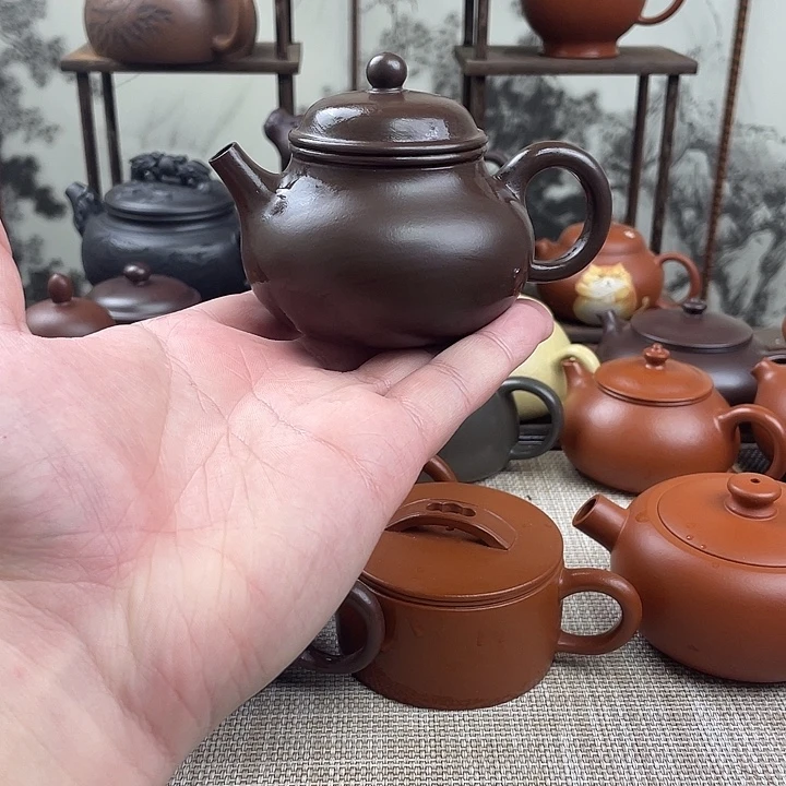 茶壶紫砂宜兴紫砂