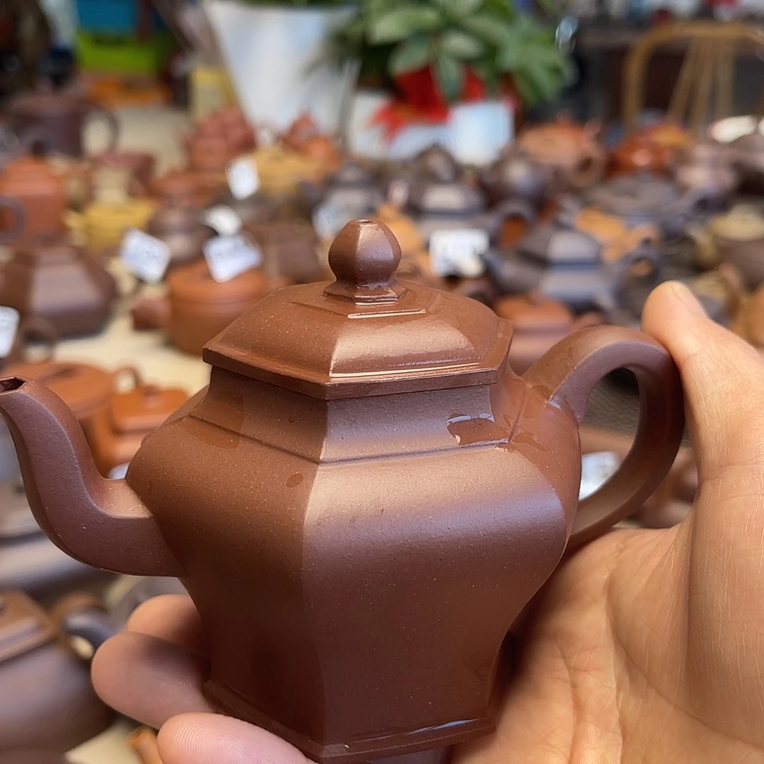茶宠紫砂宫灯200毫升