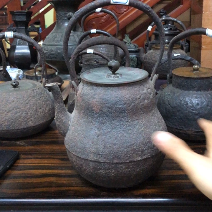 化***石葫芦壶听雨堂严选