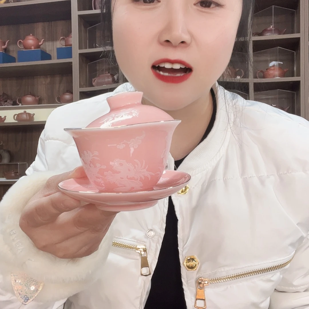 茶壶紫砂盖碗品茗杯