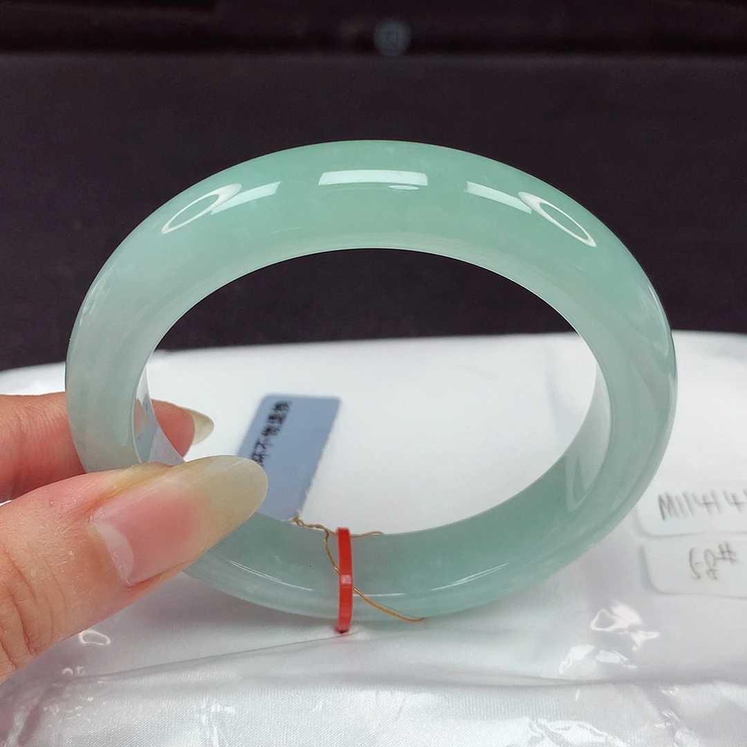 未镶嵌手镯翡翠58圈141