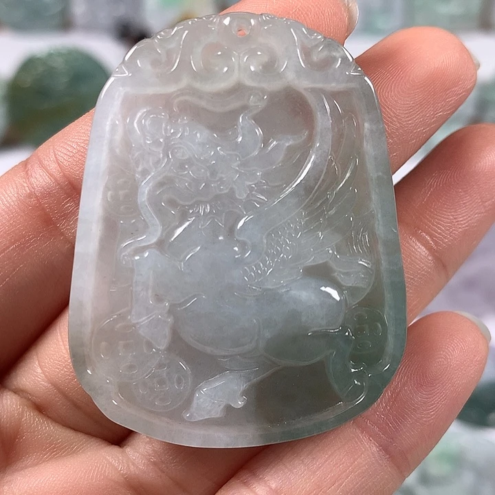 翡翠未镶嵌颈饰貔貅福利